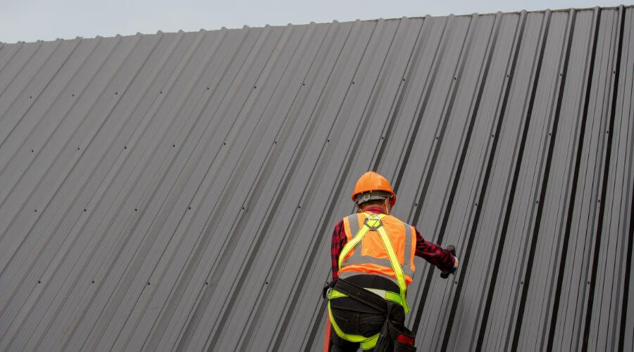 Professional metal roof installation services in Jefferson City, MT